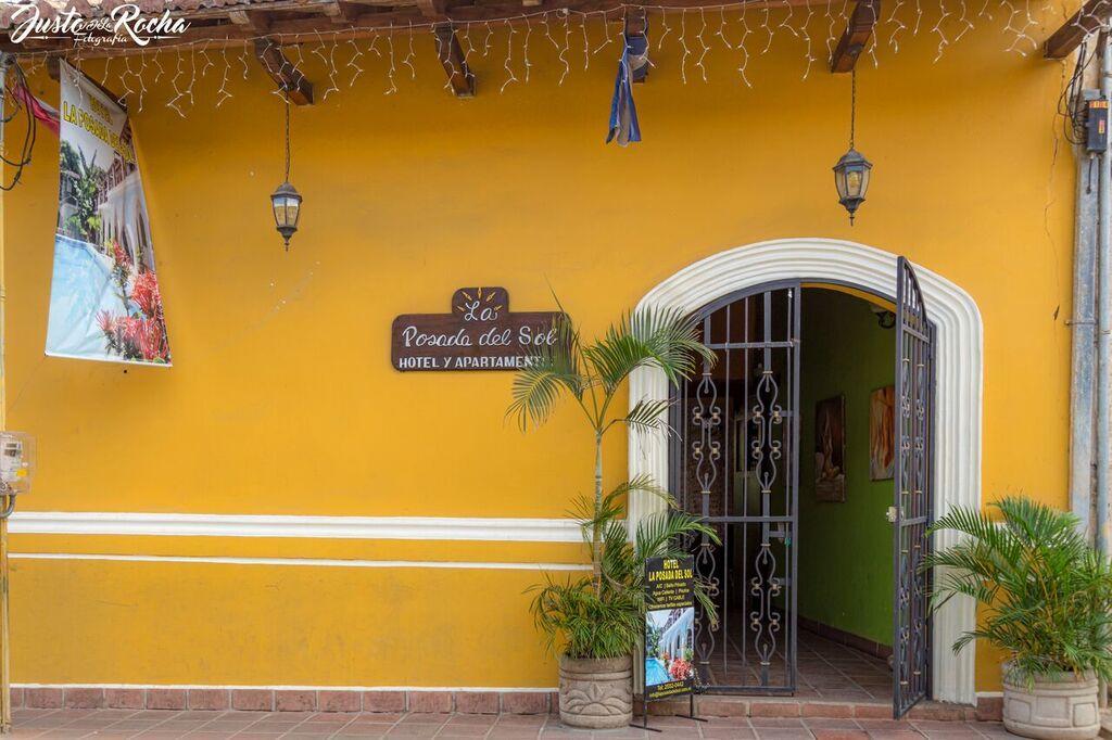 Hotel La Posada Del Sol Granada Zewnętrze zdjęcie
